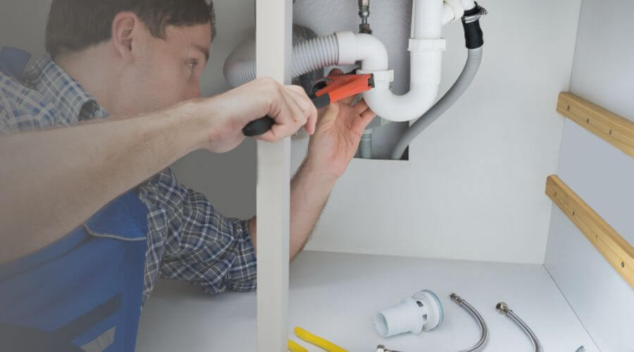 Local tankless water heater installation in Harris, IA