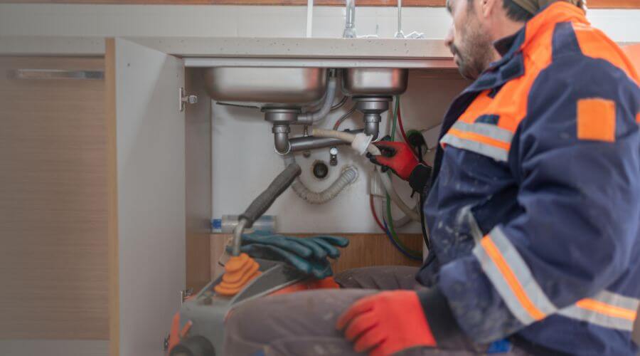 Leak Detection in Harris, IA